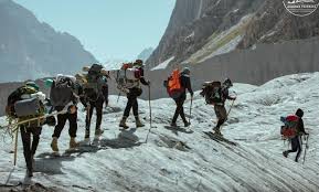 hiking